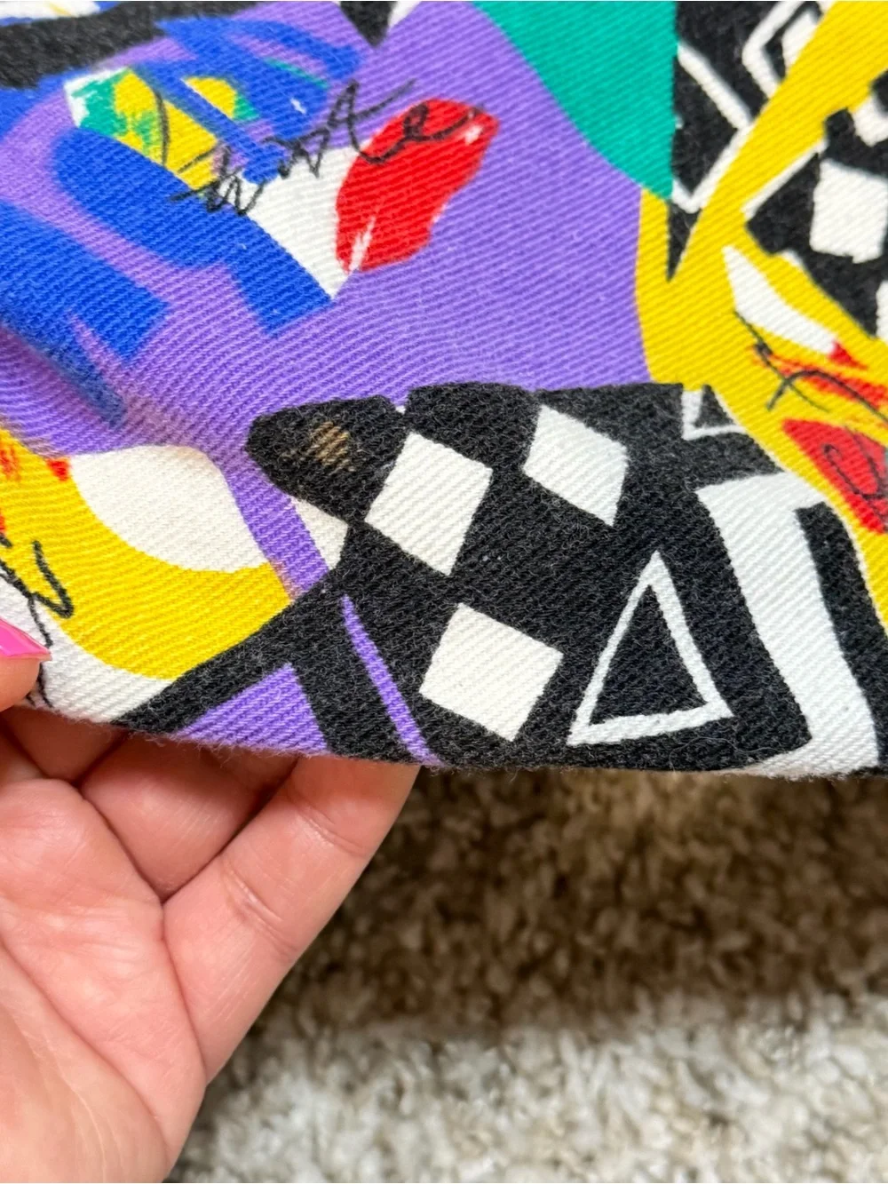 The Children's Place Vintage 90s Retro Colorful Pants